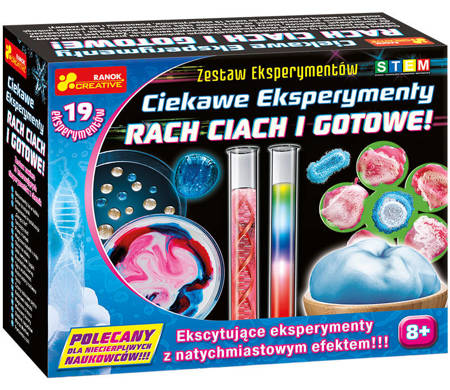 Ciekawe eksperymenty Rach ciach i gotowe 139957