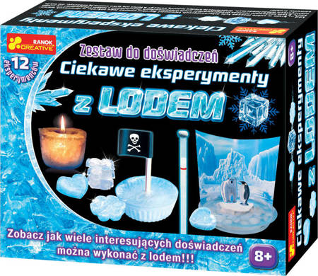 Ciekawe eksperymenty z lodami 123963