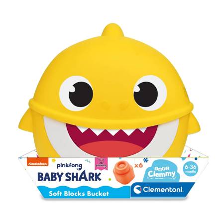 Clementoni Baby Clemmy Wiaderko Baby Shark