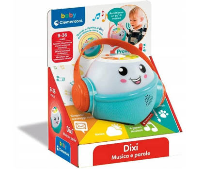 Clementoni Baby Dixi muzyczna kula 508006