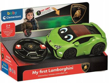 Clementoni Baby Moje Pierwsze Lamborghini Na Pilota 178452