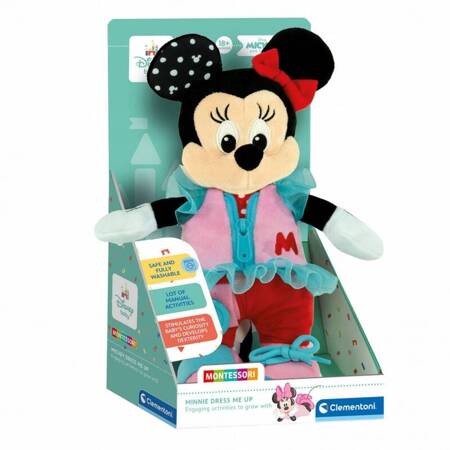 Clementoni Baby Pluszowa Baby Minnie 178605