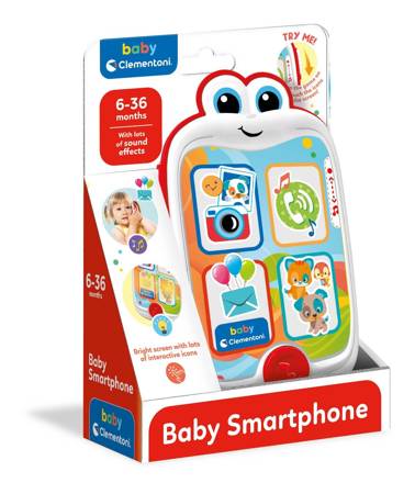 Clementoni Baby Smartfon dziecięcy 174836