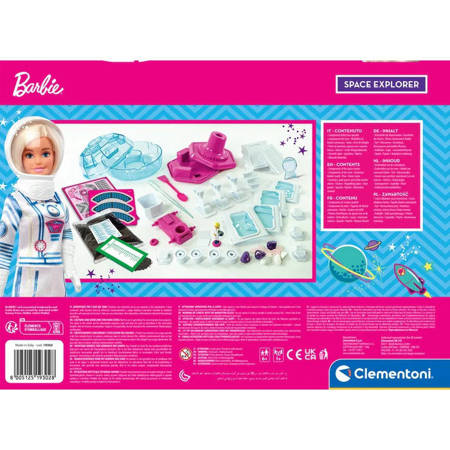 Clementoni Barbie w kosmosie zestaw 193028