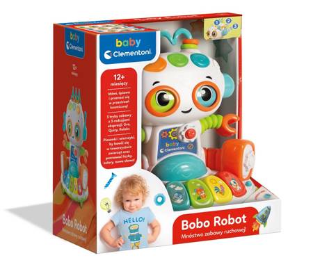 Clementoni Bobo Robot 507030