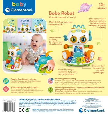 Clementoni Bobo Robot 507030