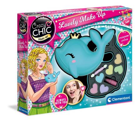 Clementoni Crazy Chic Mini kosmetyczka Delfinek