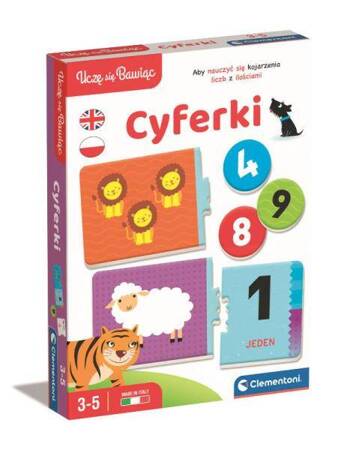 Clementoni Cyferki 507672