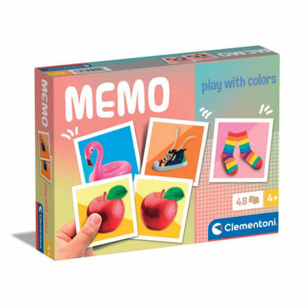 Clementoni Gra Memo Noli Play with color 183173