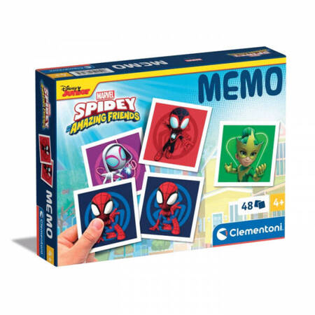 Clementoni Gra Memo Spidey 183135