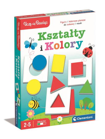 Clementoni Kształty i kolory 507641