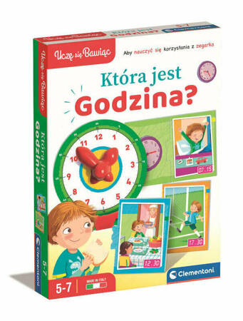 Clementoni Która jest godzina ? 507719