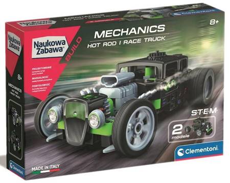 Clementoni Laboratorium mechaniki Hot Rod&Race Truck 507924