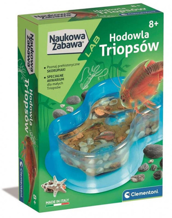 Clementoni Naukowa zabawa Hodowla Triopsów 507993