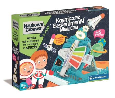 Clementoni Naukowa zabawa Kosmiczne eksperymenty Malucha 507986