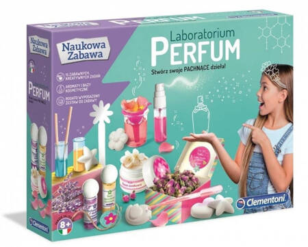 Clementoni Naukowa zabawa Laboratorium Perfum 508877