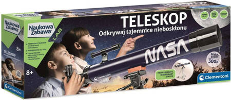 Clementoni Naukowa zabawa Teleskop NASA 507566