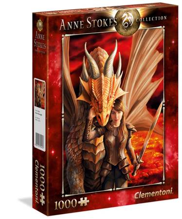 Clementoni Puzzle 1000 Anne Stokes Collection 394647