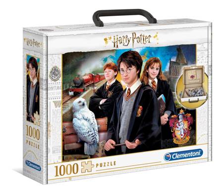 Clementoni Puzzle 1000 Brief Case Harry Potter 618828