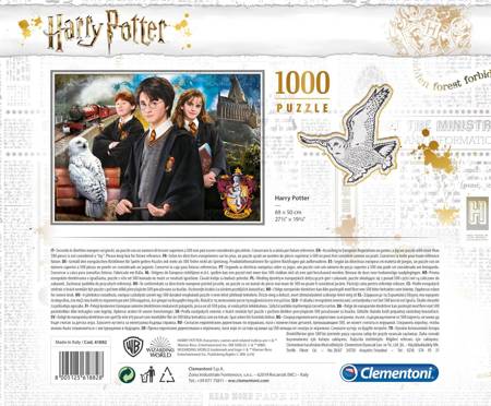 Clementoni Puzzle 1000 Brief Case Harry Potter 618828