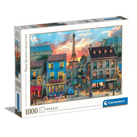 Clementoni Puzzle 1000 HQ Himeji Streets of Paris 398201