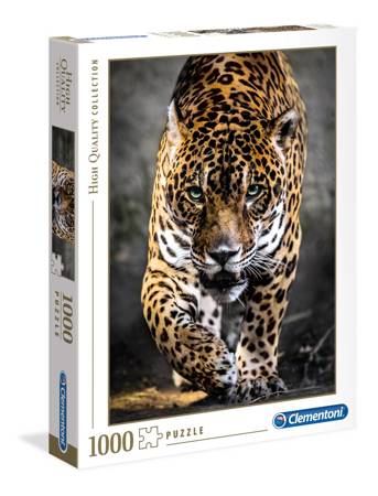 Clementoni Puzzle 1000 HQ Walk of the Jaguar 393268