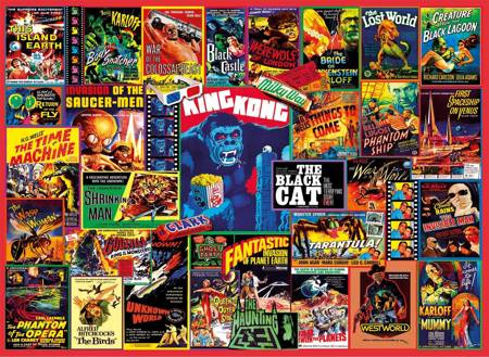 Clementoni Puzzle 1000 HQC Thriller Classics 396023