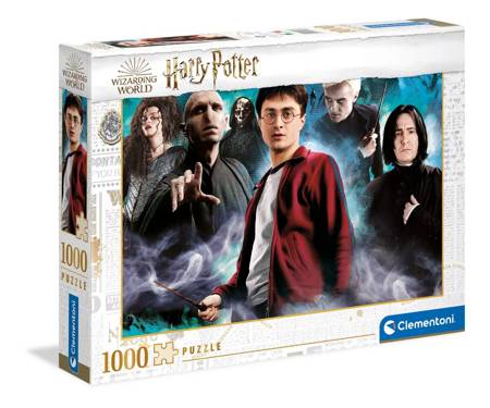 Clementoni Puzzle 1000 Harry Potter 395866