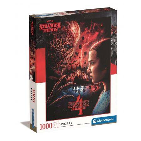 Clementoni Puzzle 1000 Netflix Stranger Things 397631