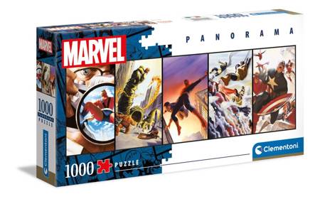 Clementoni Puzzle 1000 Panorama Marvel 