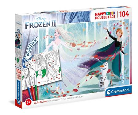 Clementoni Puzzle 104 Happy Color Frozen 2 257164