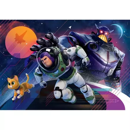 Clementoni Puzzle 104 Super Kolor Lightyear 271665