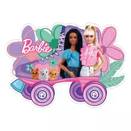 Clementoni Puzzle 104 Super Kolor Shape Barbie 271641