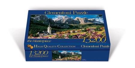 Clementoni Puzzle 13200 HQ Dolomites 