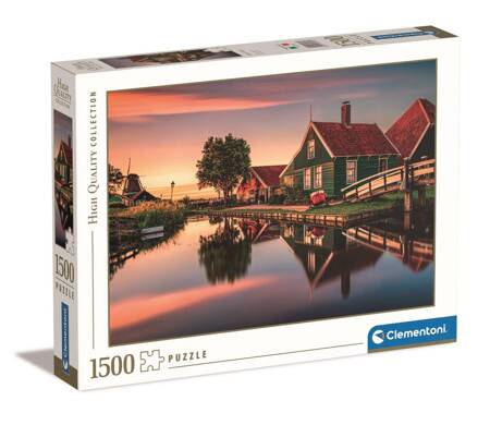 Clementoni Puzzle 1500 Zaanse Schans 316960