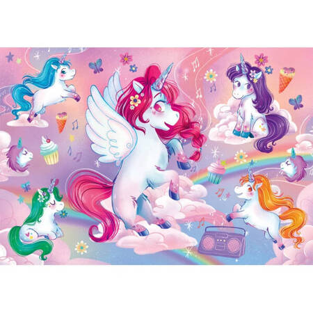 Clementoni Puzzle 24 Maxi Noli Jolly Unicorn 285259