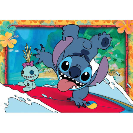 Clementoni Puzzle 2x20el Super Kolor Stitch 248094