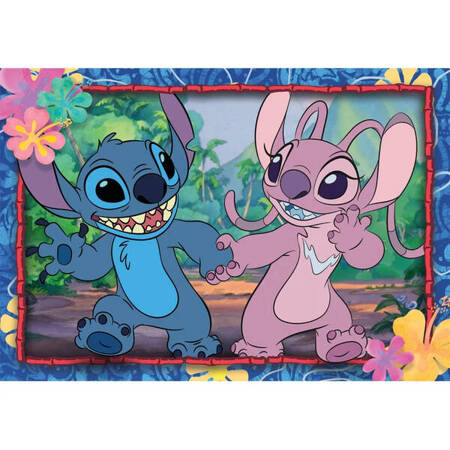 Clementoni Puzzle 2x20el Super Kolor Stitch 248094