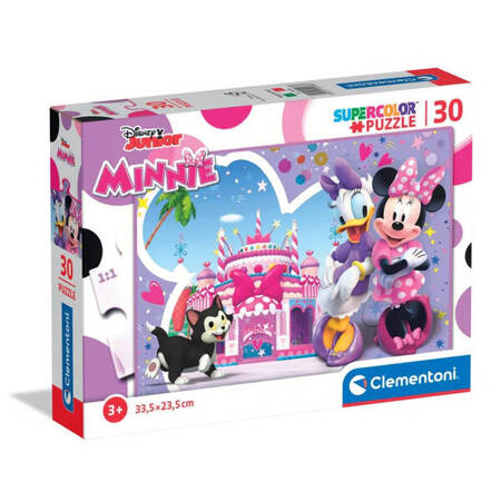 Clementoni Puzzle 30 Super Kolor Minnie 202683