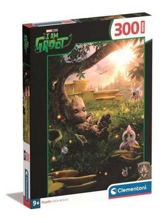 Clementoni Puzzle 300 Super I am Groot 217342