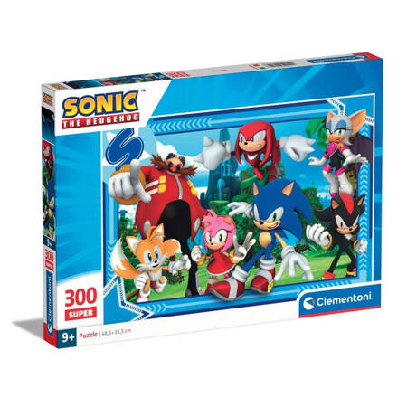 Clementoni Puzzle 300 Super Sonic 217298