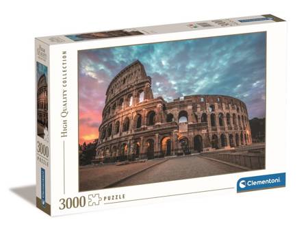 Clementoni Puzzle 3000 HQ Coliseum Sunrise 335480