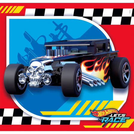 Clementoni Puzzle 3x48 Super Hot Wheels 253135