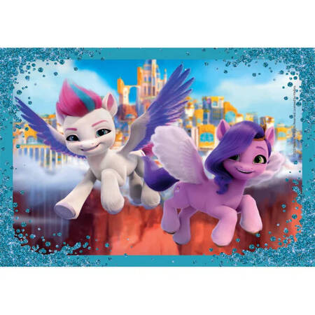 Clementoni Puzzle 4w1 Super Kolor My Little Pony 215195