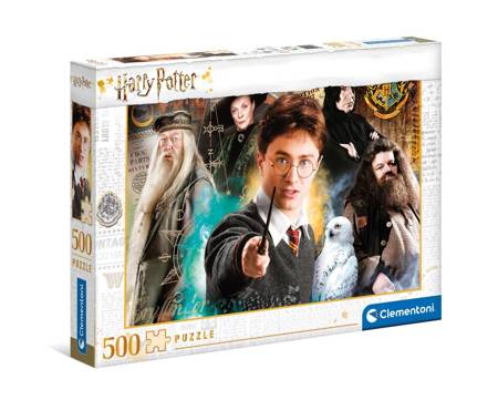 Clementoni Puzzle 500 Harry Potter 350834