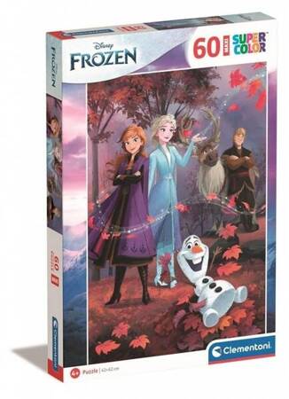 Clementoni Puzzle 60 Maxi Super Kolor Frozen 264742