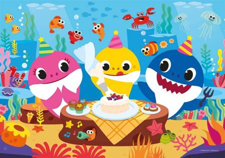 Clementoni Puzzle 60 el. Happycolor Baby Shark 