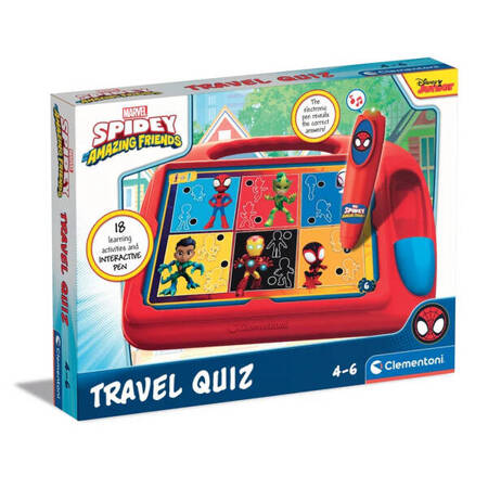 Clementoni Travel Quiz Spidey 168064