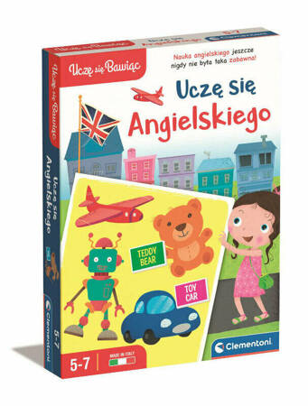 Clementoni Uczę się angielskiego 507696