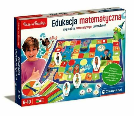 Clementoni Uczę się bawiąc! Edukacja matematyczna 507788